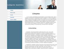 Tablet Screenshot of linkepites.cegalapitas-romaniaban.hu