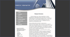 Desktop Screenshot of palyazat-romania.cegalapitas-romaniaban.hu