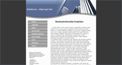 Desktop Screenshot of bankszamlanyitas-svajcban.cegalapitas-romaniaban.hu
